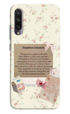 Hopeless Romantic Mi A3 Hard Case Back Cover by Casekaro