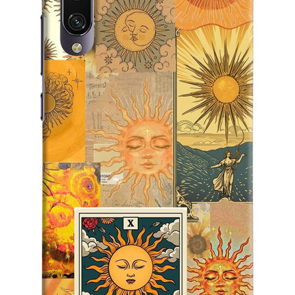 Sun Mi A3 Hard Case Back Cover by Casekaro