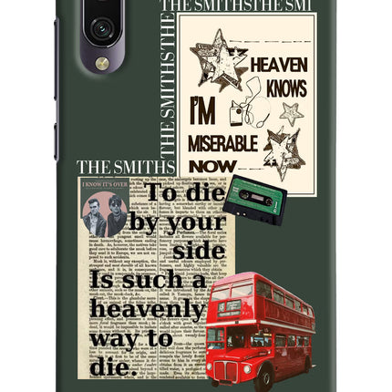 The Smiths Mi A3 Hard Case Back Cover by Casekaro