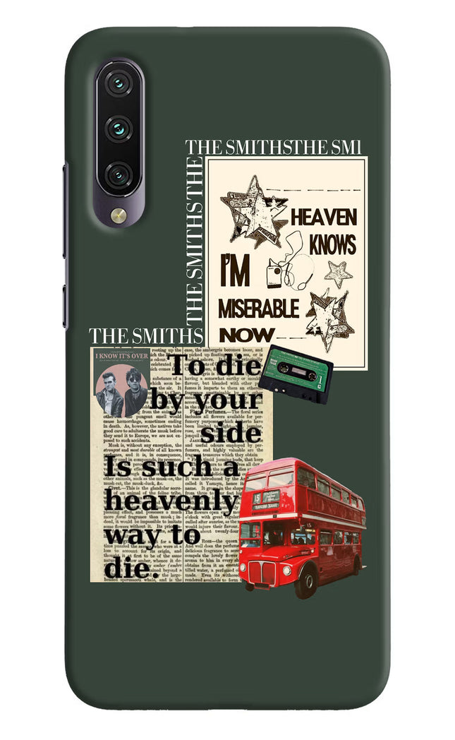 The Smiths Mi A3 Hard Case Back Cover by Casekaro