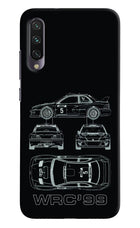 WRC'99 Mi A3 Hard Case Back Cover by Casekaro