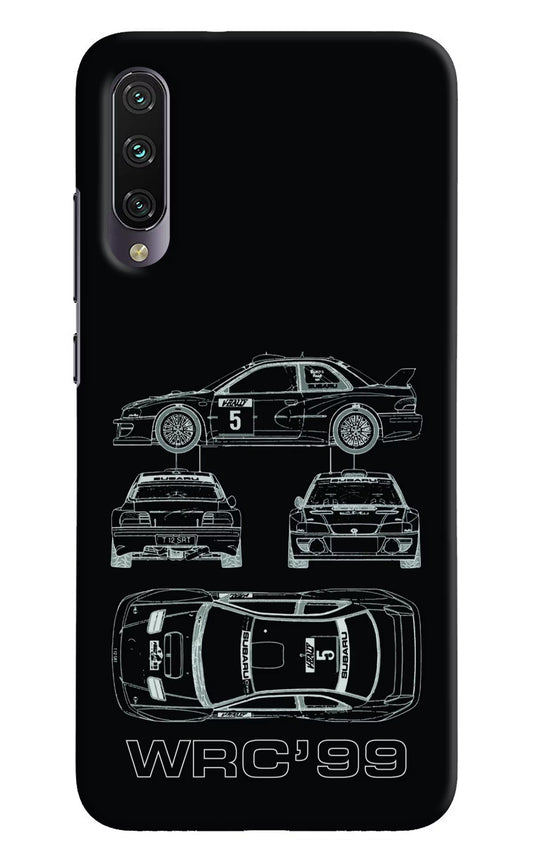 WRC'99 Mi A3 Hard Case Back Cover by Casekaro