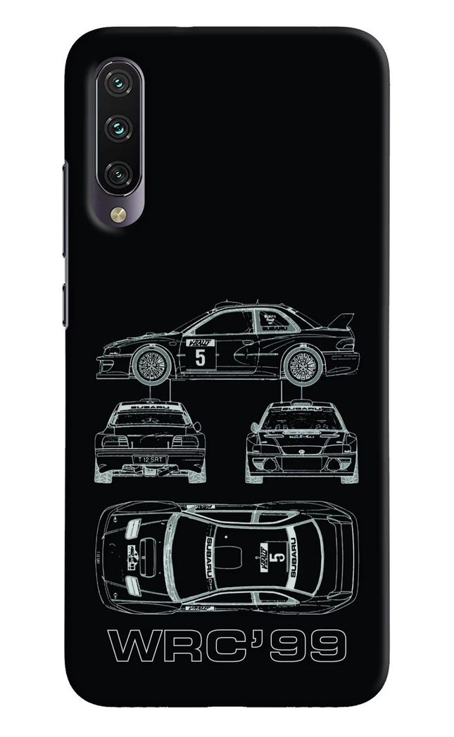 WRC'99 Mi A3 Hard Case Back Cover by Casekaro