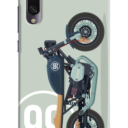 Classic Cafe Racer 99 Mi A3 Hard Case Back Cover by Casekaro