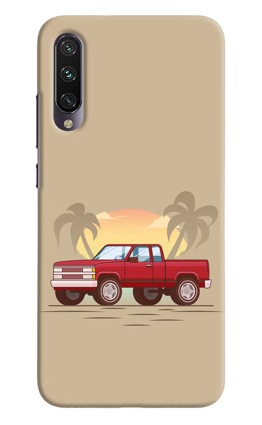 Desert Classic Drive Mi A3 Hard Case Back Cover by Casekaro