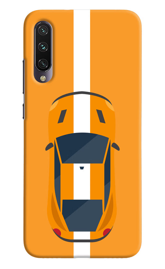 Highway Pursuit Mi A3 Hard Case Back Cover by Casekaro