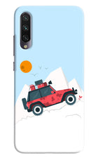 Mountain Trail Beast Mi A3 Hard Case Back Cover by Casekaro