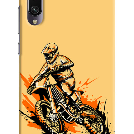 Off-Road Fury Mi A3 Hard Case Back Cover by Casekaro