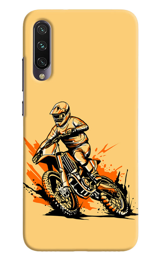 Off-Road Fury Mi A3 Hard Case Back Cover by Casekaro