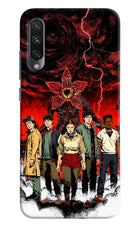 Ordinary Things Characters Mi A3 Hard Case Back Cover by Casekaro