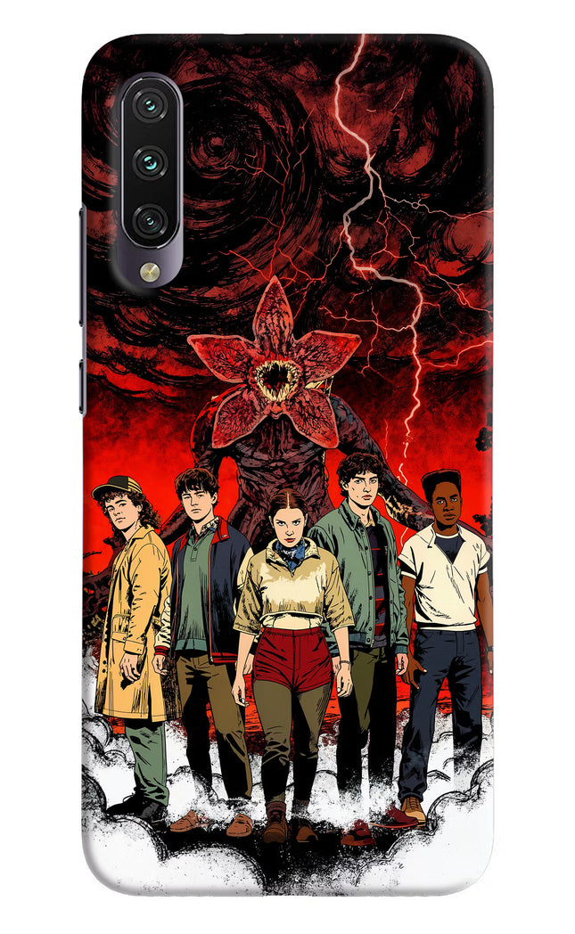 Ordinary Things Characters Mi A3 Hard Case Back Cover by Casekaro