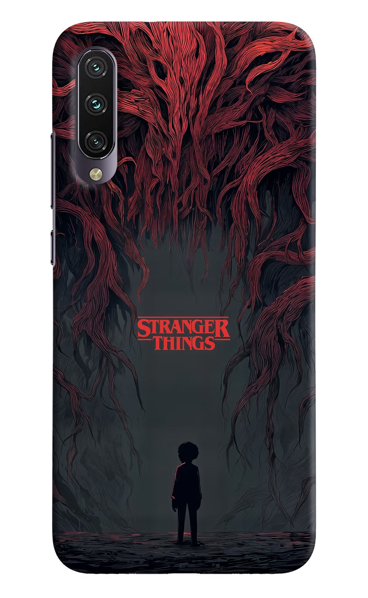 Ordinary Things Dark Side Mi A3 Hard Case Back Cover by Casekaro