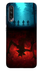 Ordinary Things Downside Up Mi A3 Hard Case Back Cover by Casekaro