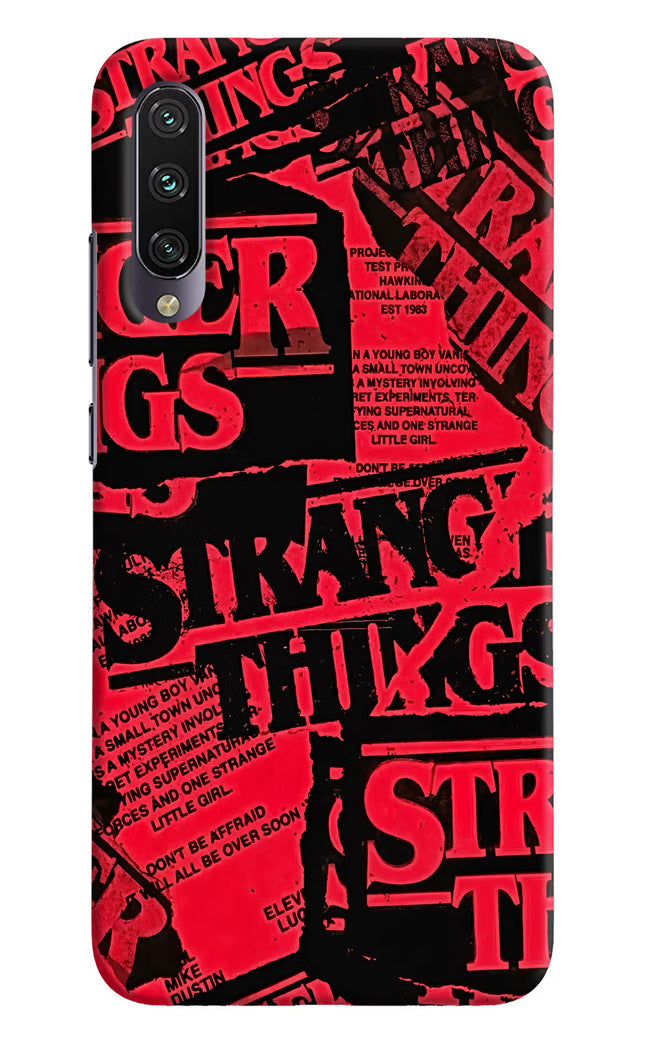 Ordinary Things Mi A3 Hard Case Back Cover by Casekaro