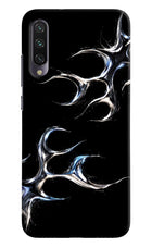 Chrome Tribal Mi A3 Hard Case Back Cover by Casekaro