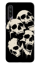 Dead Stack Mi A3 Hard Case Back Cover by Casekaro