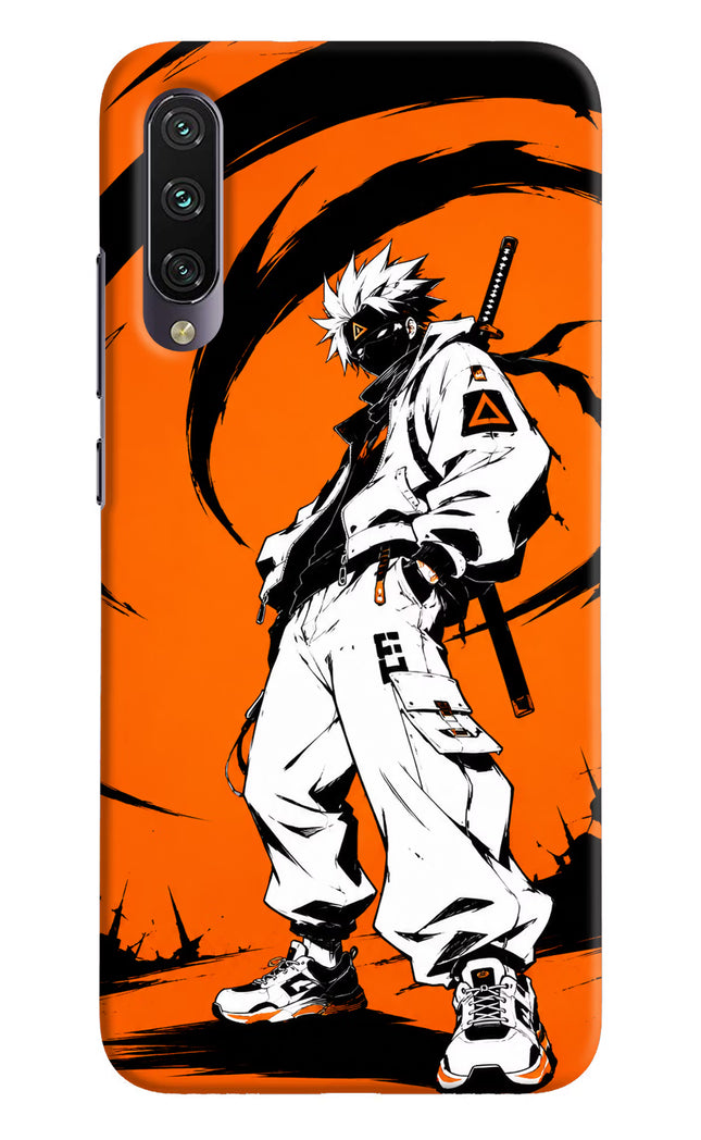 Street Samurai  Mi A3 Hard Case Back Cover by Casekaro