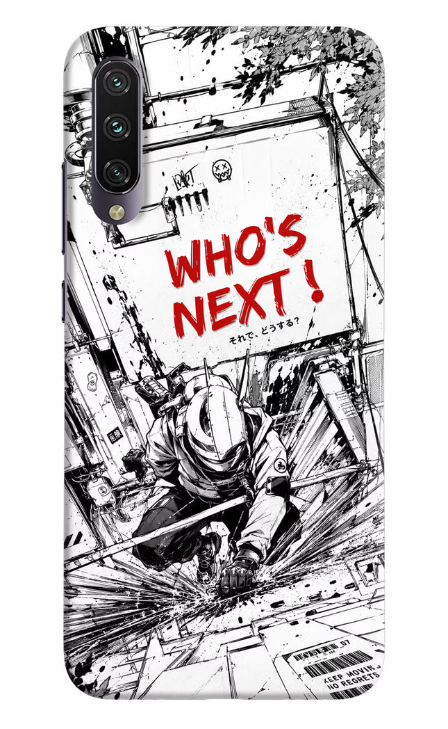 Who's Next Mi A3 Hard Case Back Cover by Casekaro