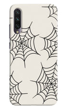 Spider Web Mi A3 Hard Case Back Cover by Casekaro