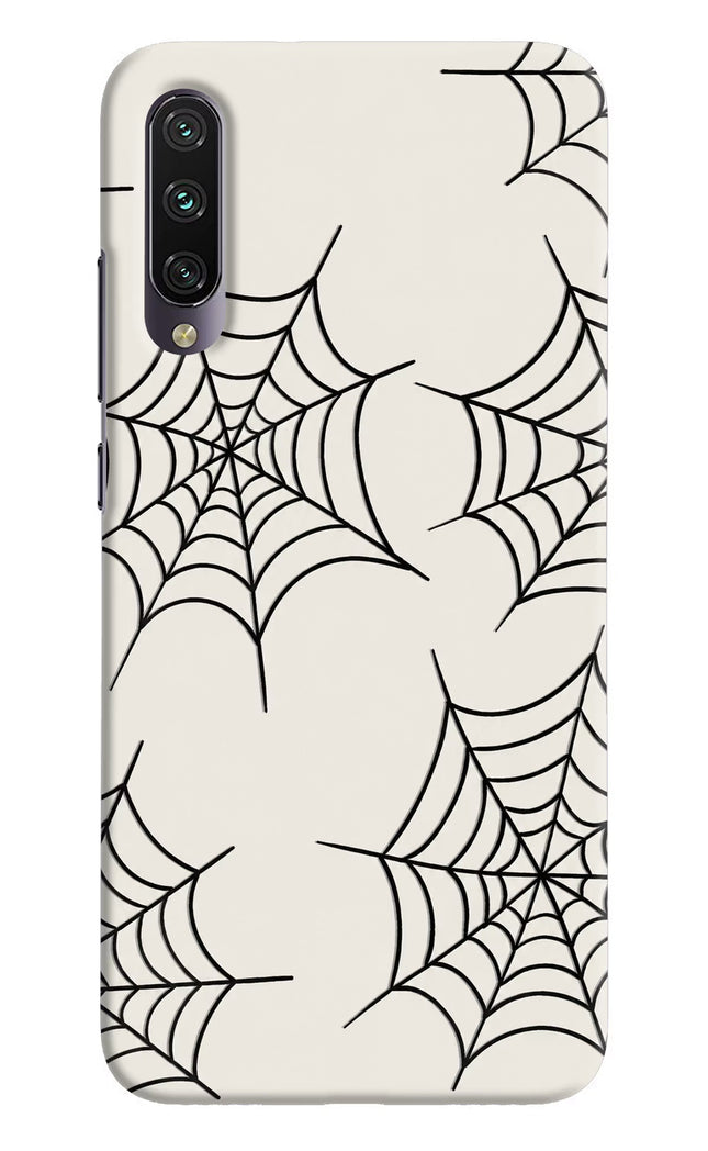Spider Web Mi A3 Hard Case Back Cover by Casekaro
