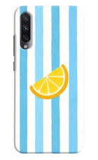 Summer Lemon Mi A3 Hard Case Back Cover by Casekaro