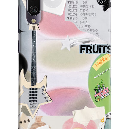 Softcore case Mi A3 Hard Case Back Cover by Casekaro