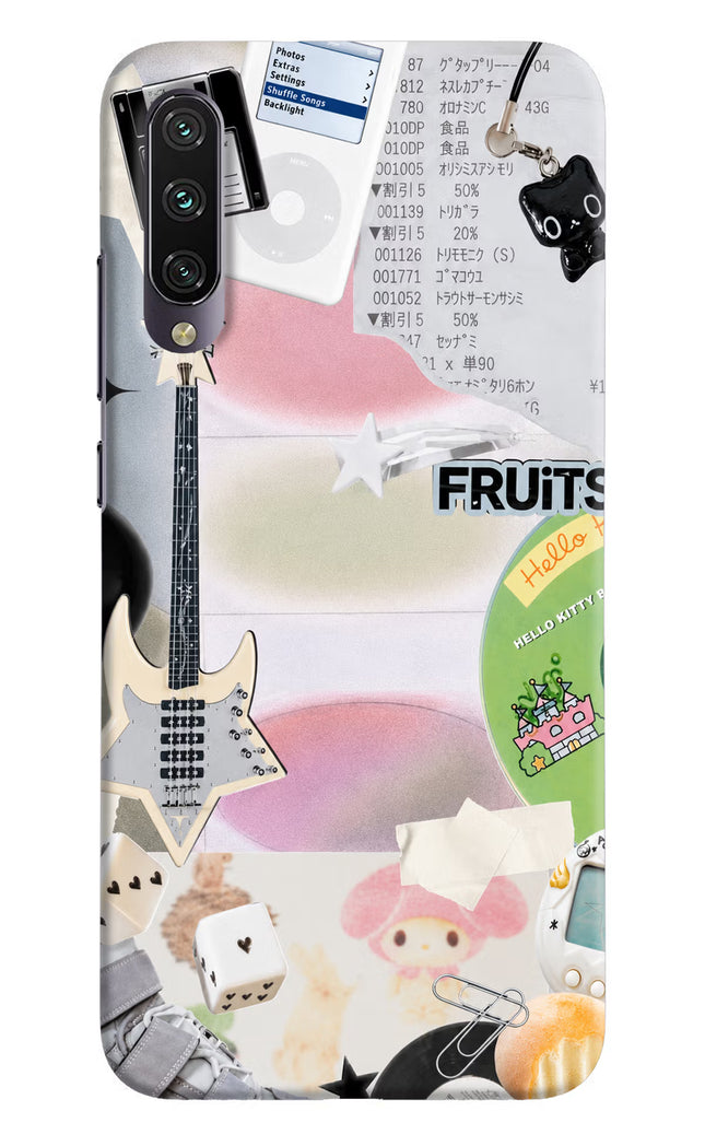 Softcore case Mi A3 Hard Case Back Cover by Casekaro