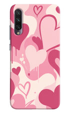 Hearty case Mi A3 Hard Case Back Cover by Casekaro
