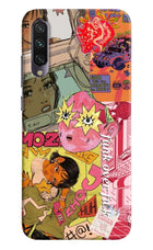Funkover Mi A3 Hard Case Back Cover by Casekaro