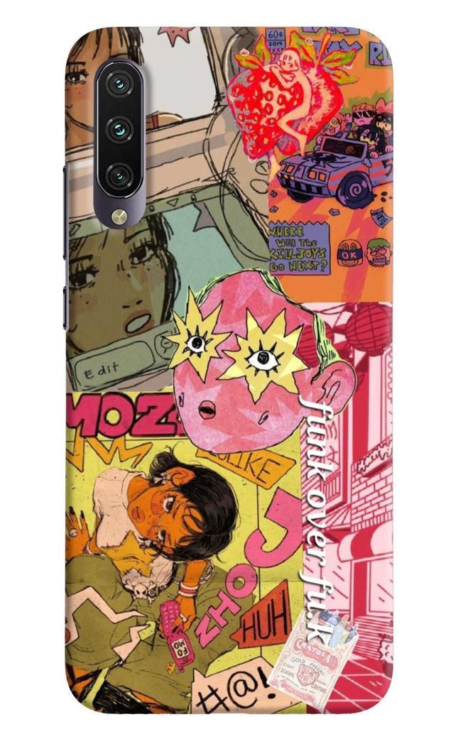 Funkover Mi A3 Hard Case Back Cover by Casekaro