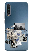 Miffy Mi A3 Hard Case Back Cover by Casekaro