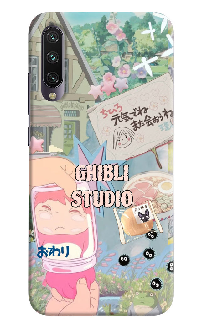 Studio Ghibli Mi A3 Hard Case Back Cover by Casekaro