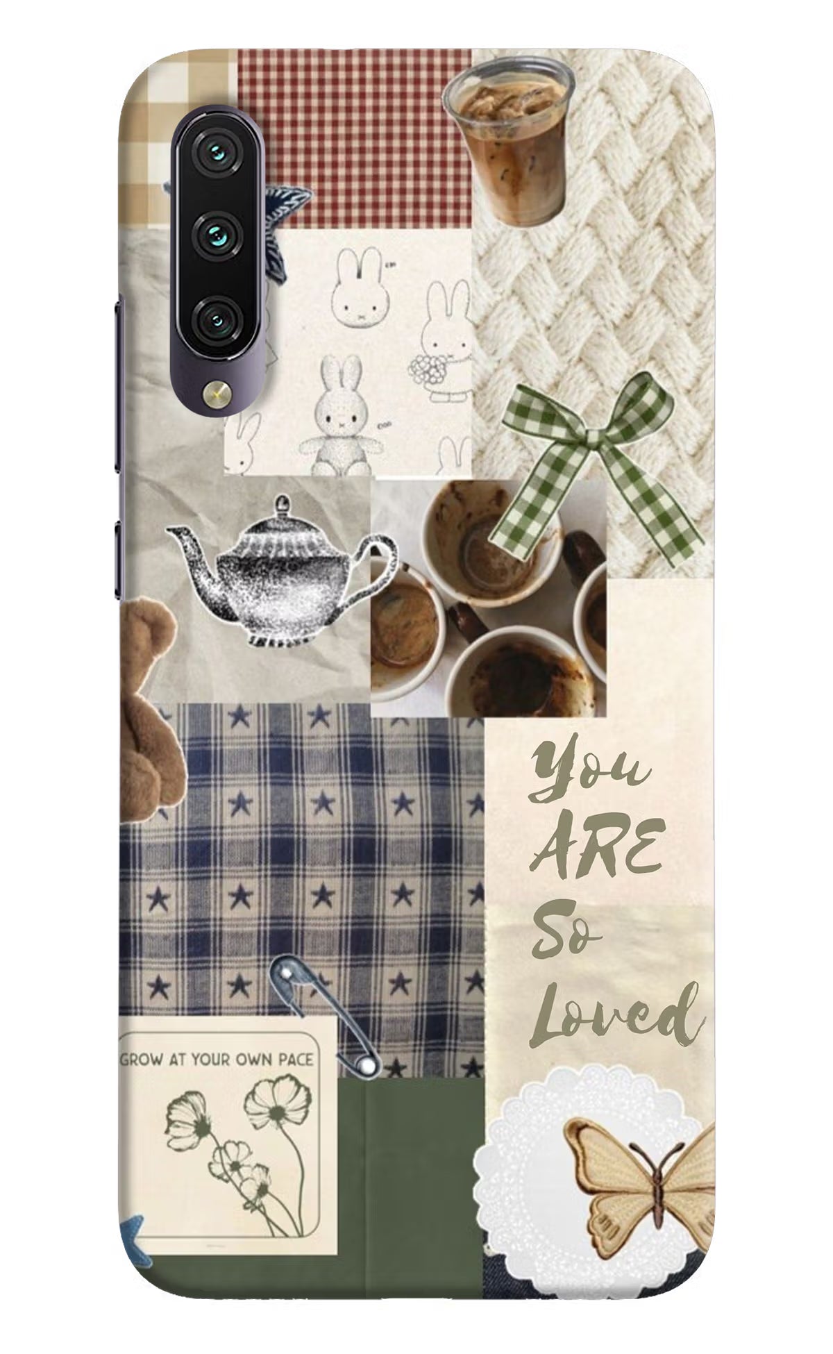 Cookie Mi A3 Back Cover