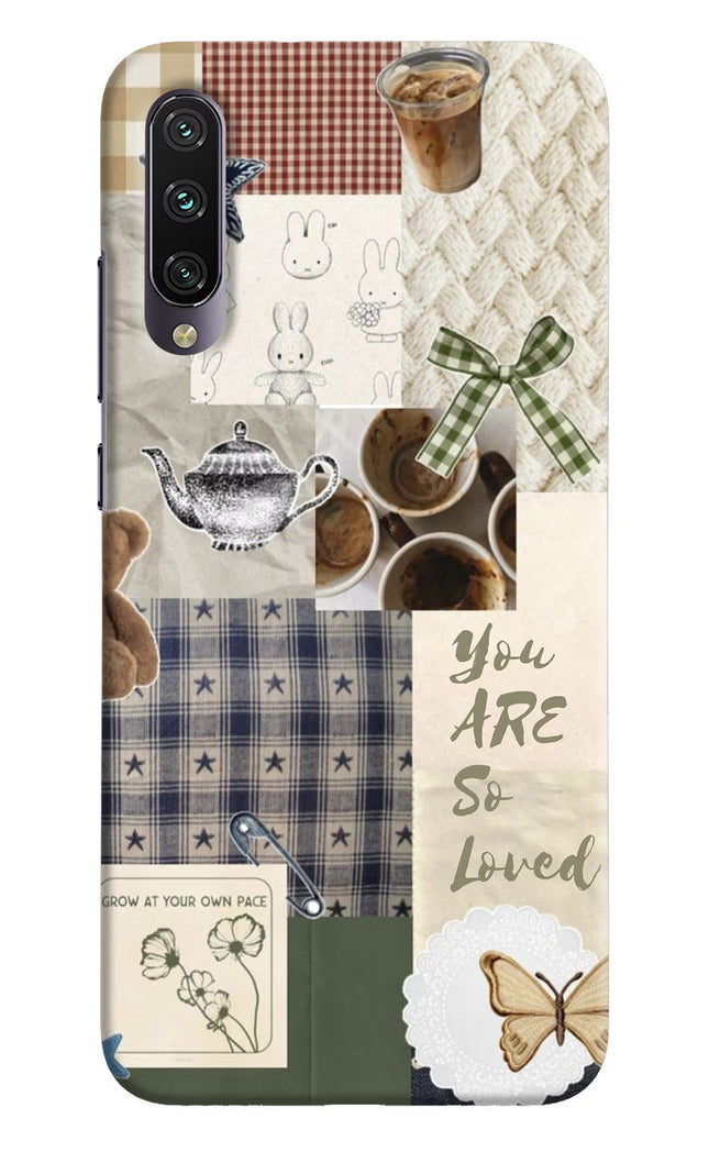 Cookie Mi A3 Hard Case Back Cover by Casekaro
