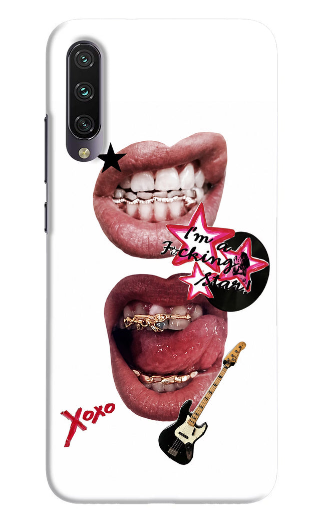 Rockstar Mi A3 Hard Case Back Cover by Casekaro