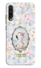 Pretty Mind Pretty Soul Mi A3 Hard Case Back Cover by Casekaro