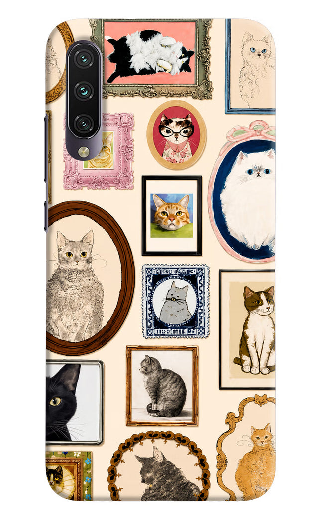Mirror Cats Mi A3 Hard Case Back Cover by Casekaro
