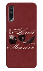 Velvet Cherry Mi A3 Hard Case Back Cover by Casekaro