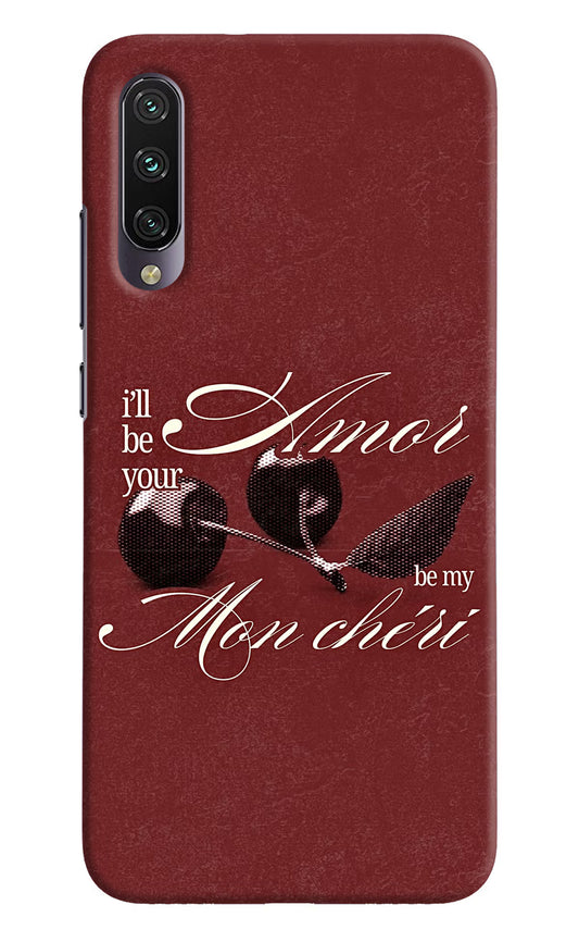 Velvet Cherry Mi A3 Back Cover