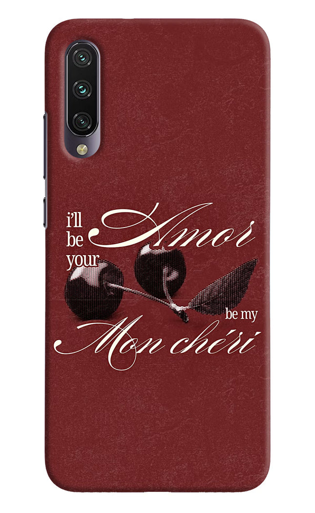 Velvet Cherry Mi A3 Hard Case Back Cover by Casekaro