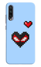 Peter Heart Mi A3 Hard Case Back Cover by Casekaro