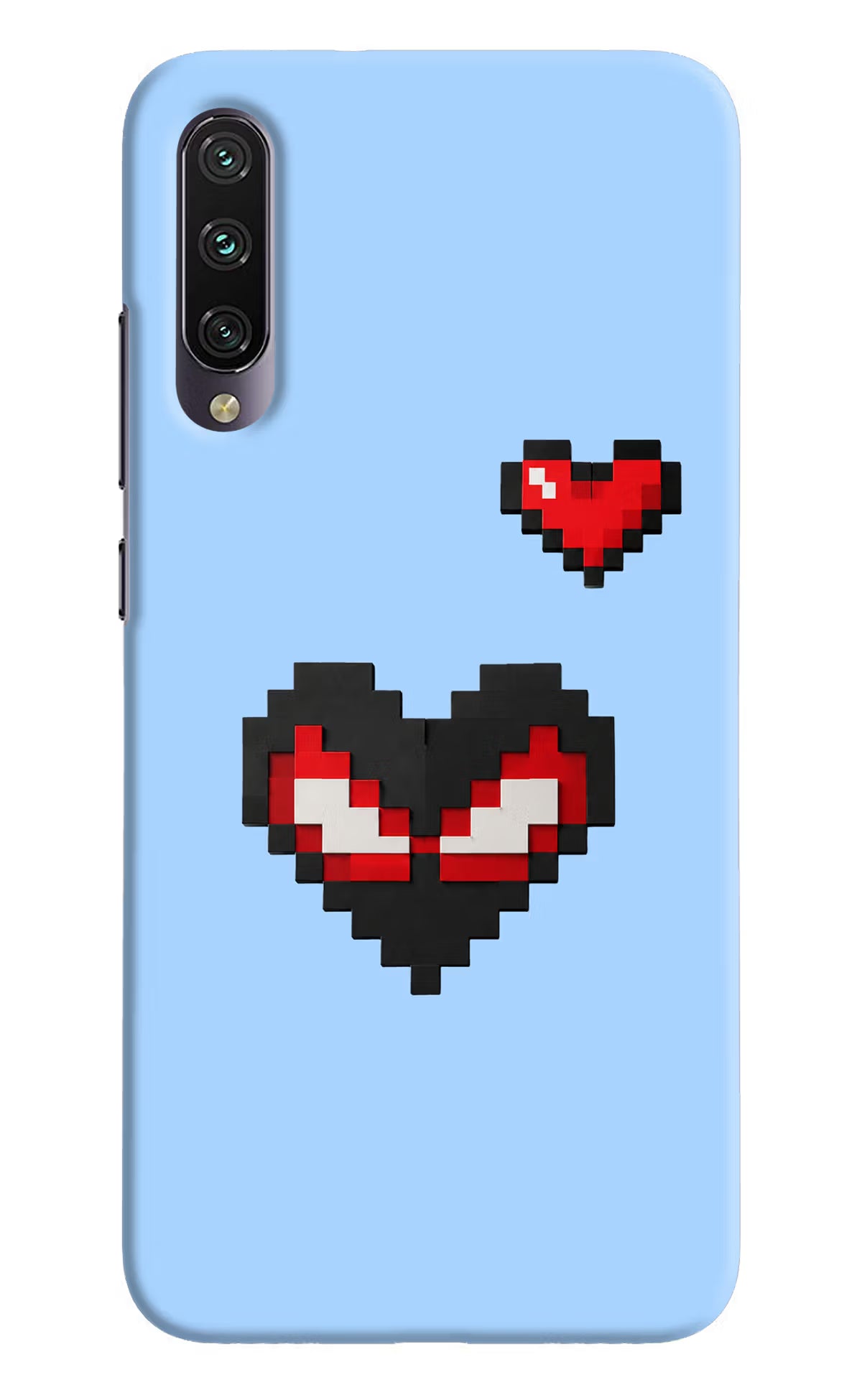 Peter Heart Mi A3 Back Cover