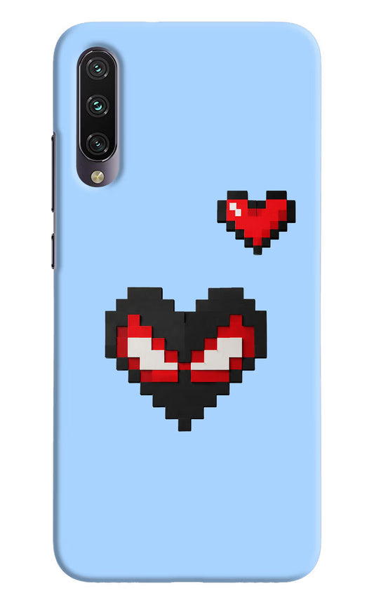 Peter Heart Mi A3 Hard Case Back Cover by Casekaro