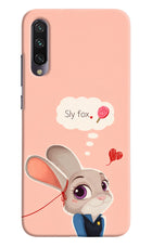 Judy Charm Mi A3 Hard Case Back Cover by Casekaro
