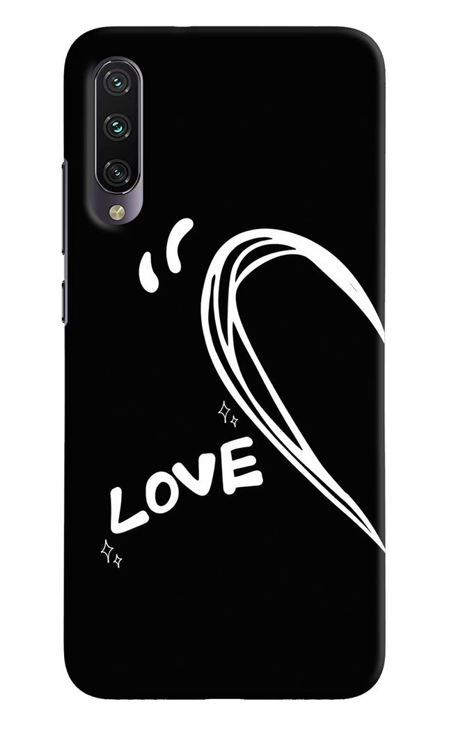 Love Line Mi A3 Hard Case Back Cover by Casekaro