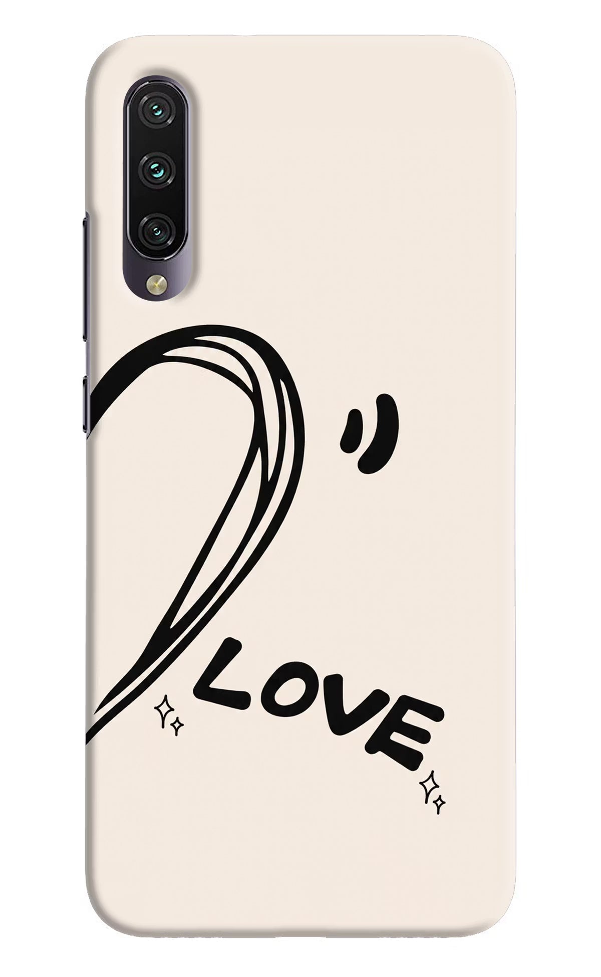 Soul Line Mi A3 Back Cover