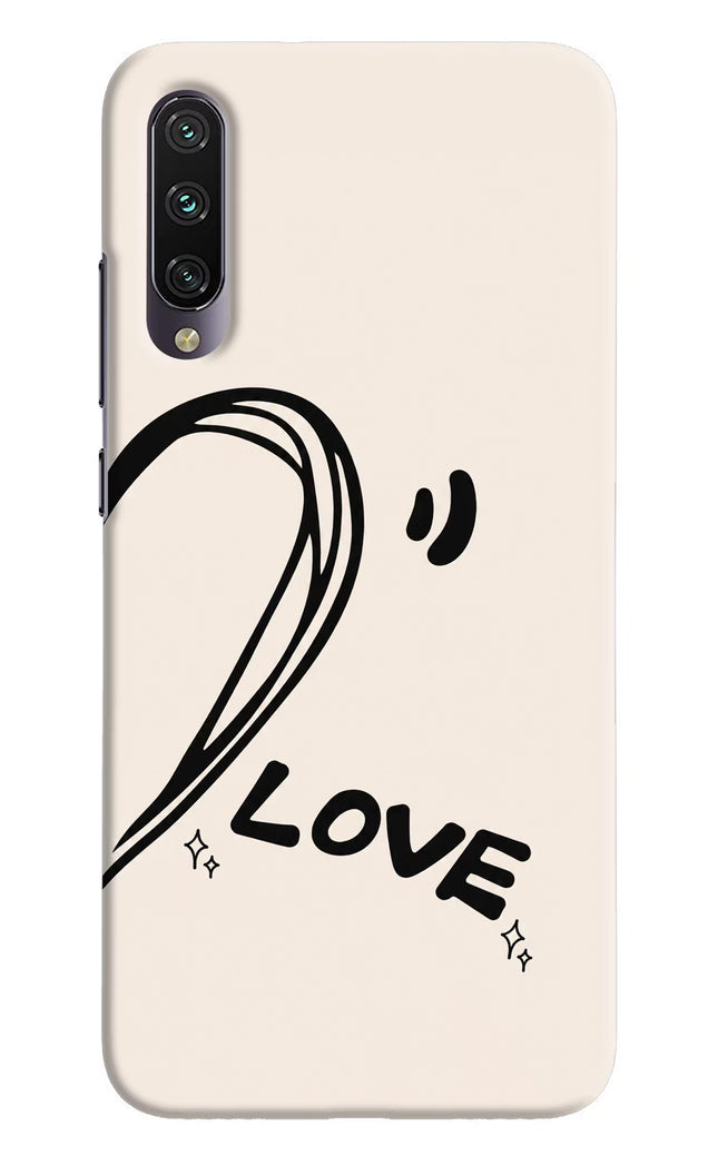 Soul Line Mi A3 Hard Case Back Cover by Casekaro