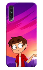 Marco Sunset Mi A3 Hard Case Back Cover by Casekaro
