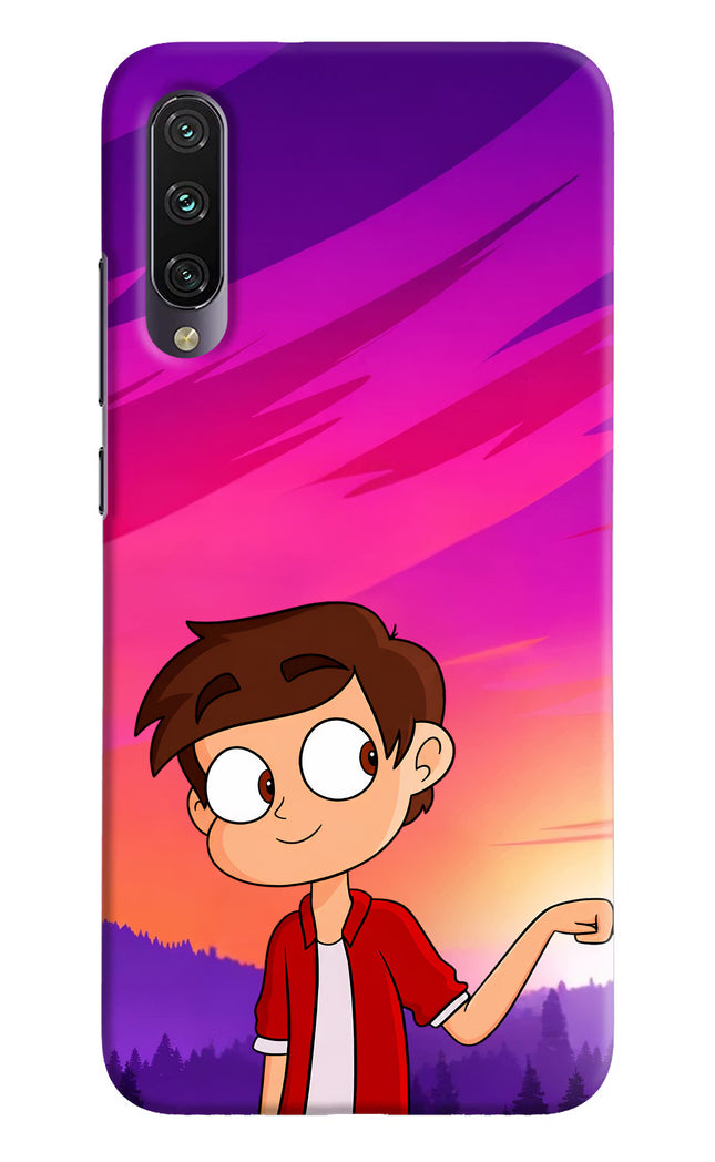 Marco Sunset Mi A3 Hard Case Back Cover by Casekaro