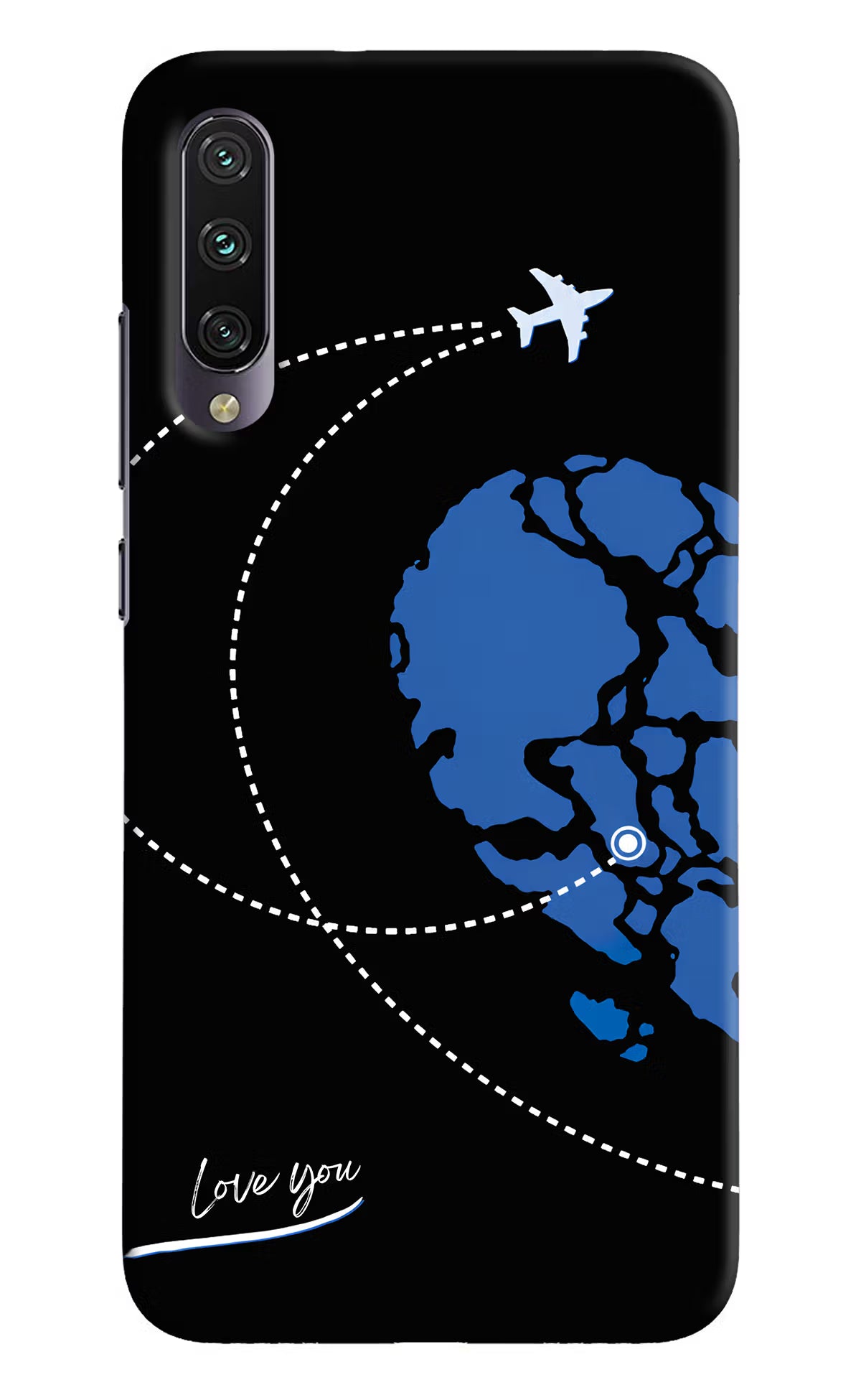 Love Orbit Mi A3 Back Cover